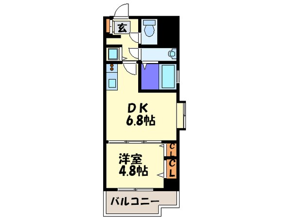 アンジェ－ル高砂の物件間取画像